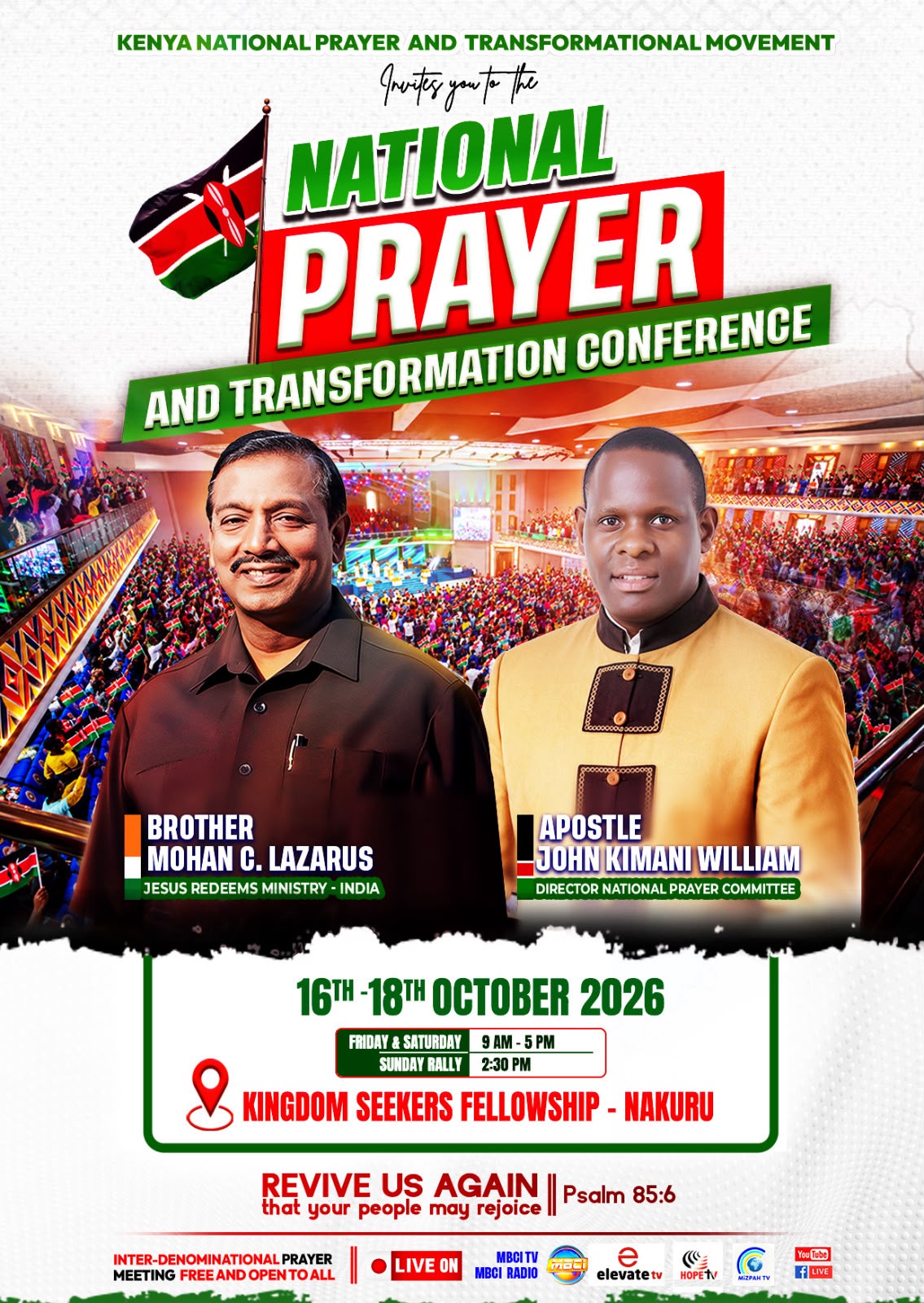 Jesus Redeems Ministries
